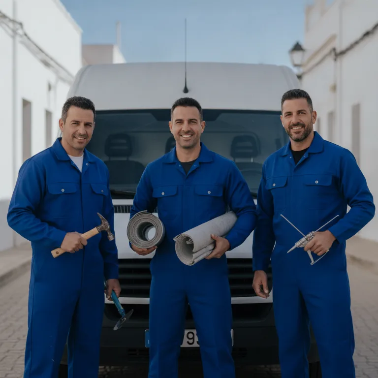 Reparación de Tejados equipo en Erandio
